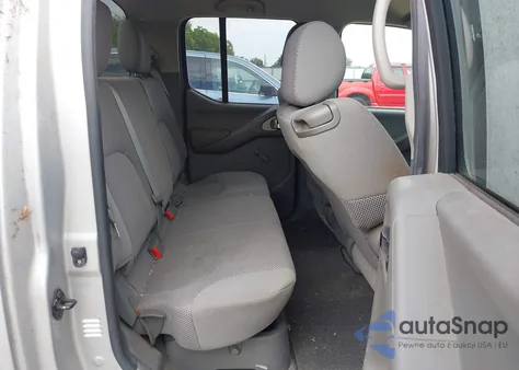 2008 Nissan Frontier Se из США, поврежденный, VIN 1N6AD09U98C427828